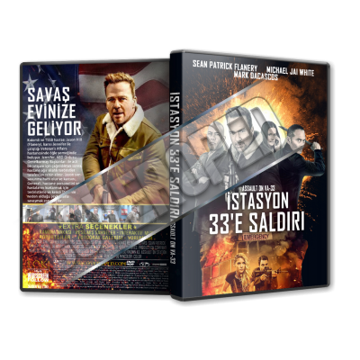 Assault on VA-33 - 2021 Türkçe Dvd Cover Tasarımı